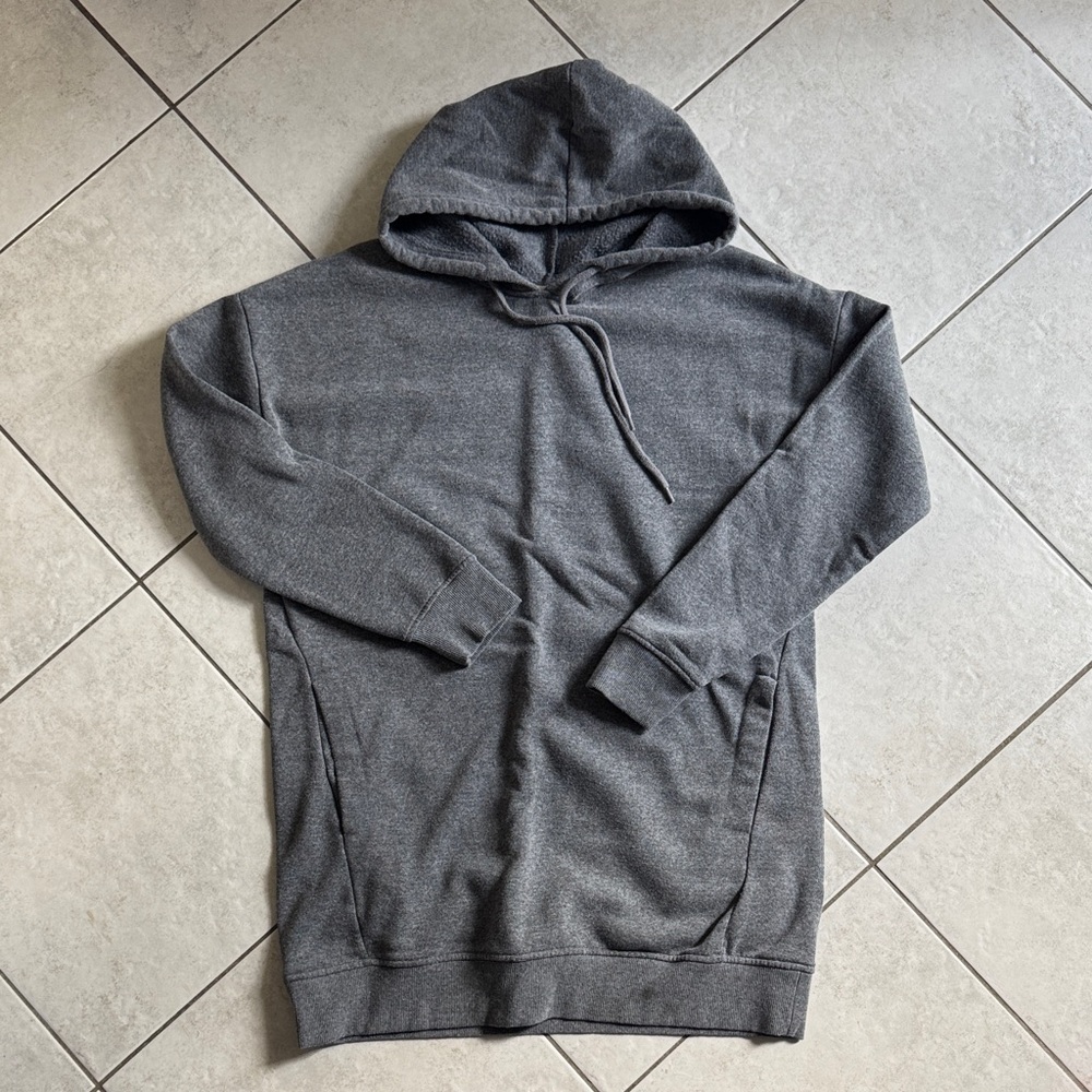 Long Gray Women’s Hoodie